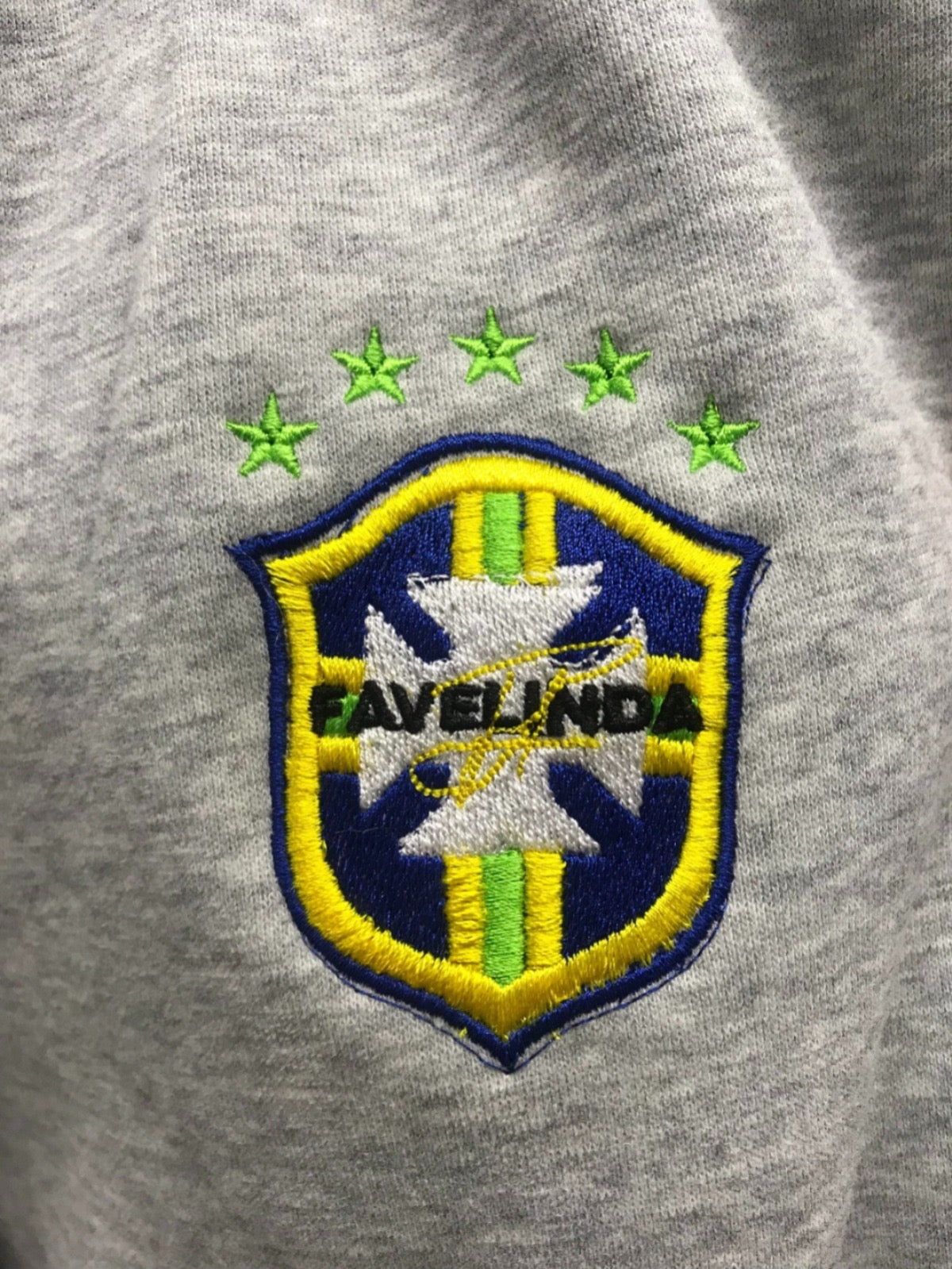 BRAZIL TRACKSUIT JOGGER (UNISEX)