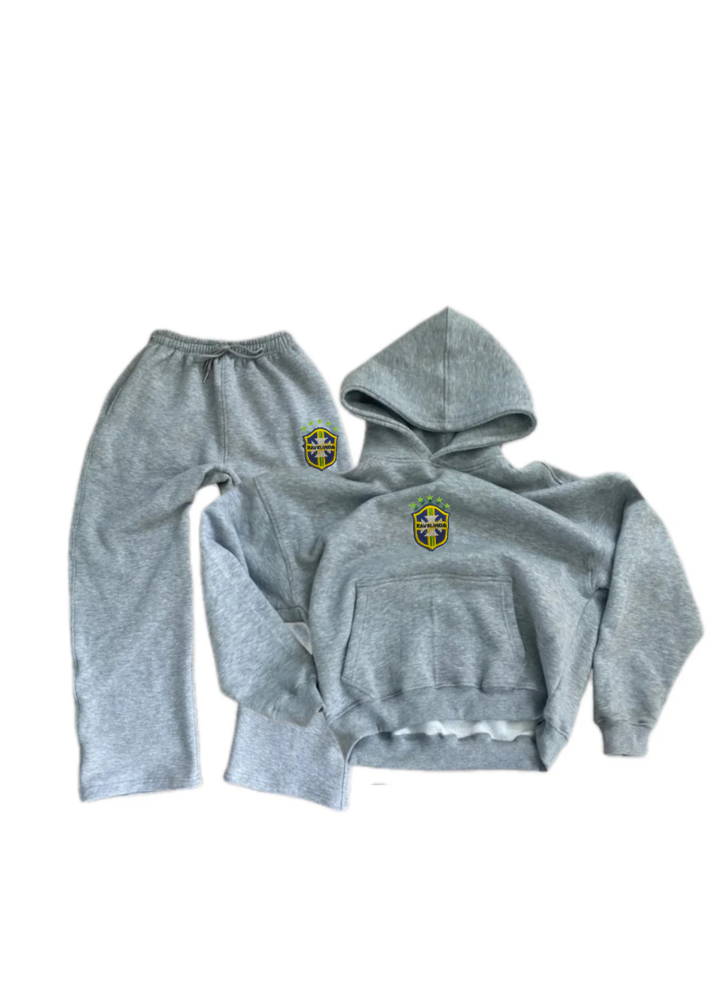BRAZIL TRACKSUIT (UNISEX)